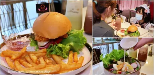 台北美食｜伊立斯女僕咖啡台北快閃店～與可愛的女僕互動，享受當主人的樂趣