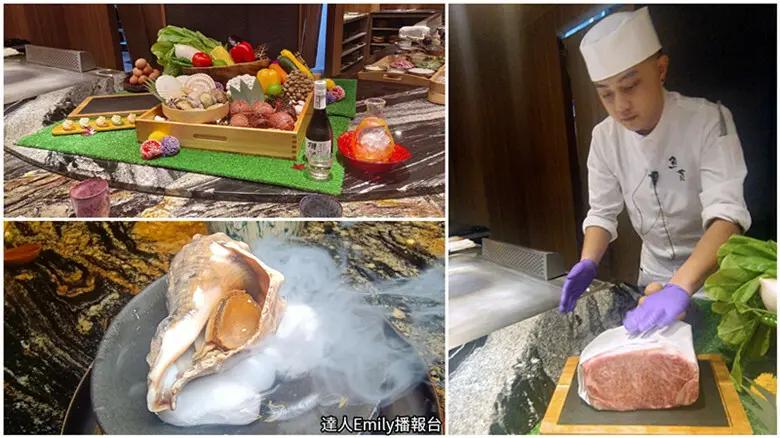 台北市中山區台北中山區美食｜魚貫鐵板燒,高cp值17道料理,和牛竟有五吃