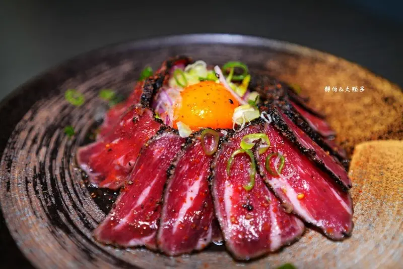 板橋宵夜推薦：日鶴串燒居酒屋 / WalkerLand窩客島整理提供 未經許可不可轉載