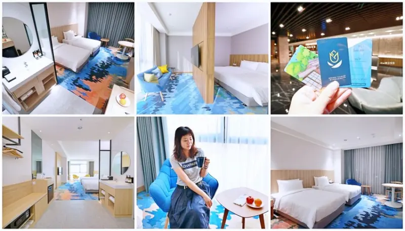 台中住宿推薦震大金鬰金香酒店｜台中飯店鄰近台中港三井Outlet、台中景點高美濕地，兩天一夜 - Kiwi 樂活食旅