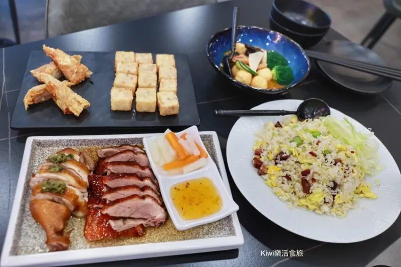 台中小醬家港式料理黎明店｜香港師傅好手藝，台中美食推薦廣東炒飯.蘿蔔糕 - Kiwi 樂活食旅