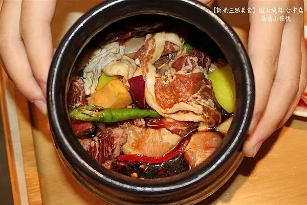 【台中燒肉推薦/新光三越美食】鐵火燒肉-台中新光店⎪樂軒餐飲集團插旗新光三越台中店⎪個人平價套餐最低$238