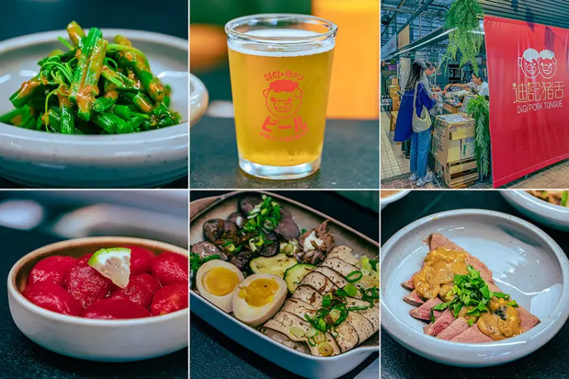 龍華市場美食 – 迪記法式豬舌飯 x 法式手法料理台灣豬的好滋味！