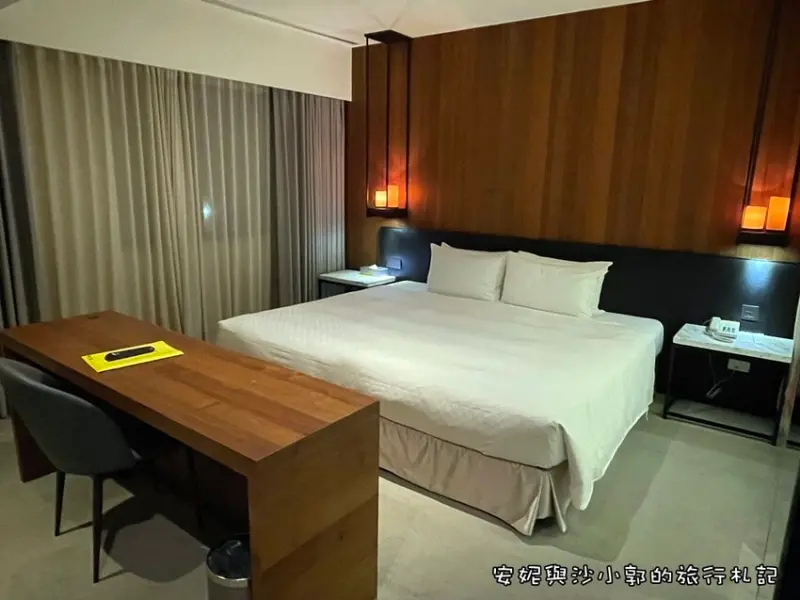 【高雄飯店】WO Hotel 高CP值飯店有浴缸、停車場    早餐buffet選項超多  晚上還有小酒吧