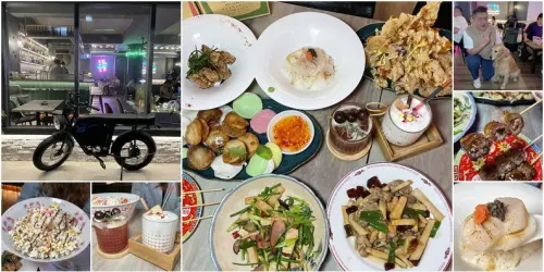 多國料理與創意調酒結合的新潮餐酒館。私嚐旗下全新餐飲品牌