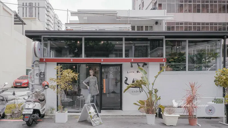 台中北區 ｜狸窩Little Oven- 超韓風裝潢，份量十足 ，蔬食界網美系餐廳 純素 奶素 五辛素 都有