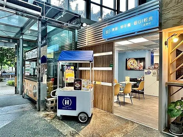 台北市｜南港區｜健康餐｜HerBar喝吧柒號殿