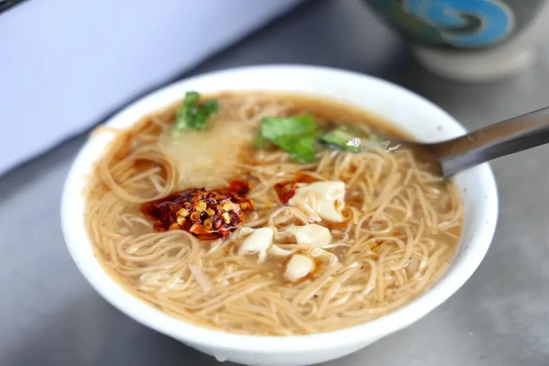 浮洲車站 | 龍興大腸麵線 新北真的有20元的大腸麵線！