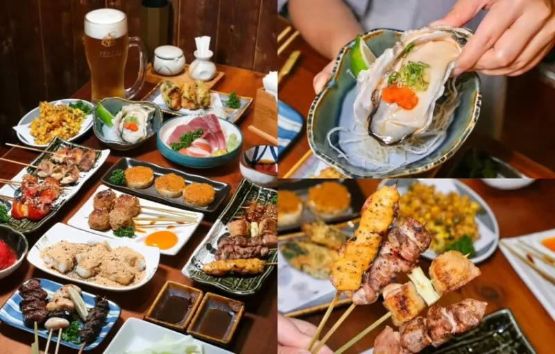 客燒 lzakaya｜台中評價4.8顆星人氣居酒屋，20款以上特殊雞部位任你選! - 肉依小姐吃什麼