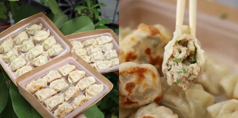 【台南煎餃】好好水餃！一週只開一天的煎餃店，剝皮辣椒口味爆汁太迷人啦~ - 熱血玩台南。跳躍新世界