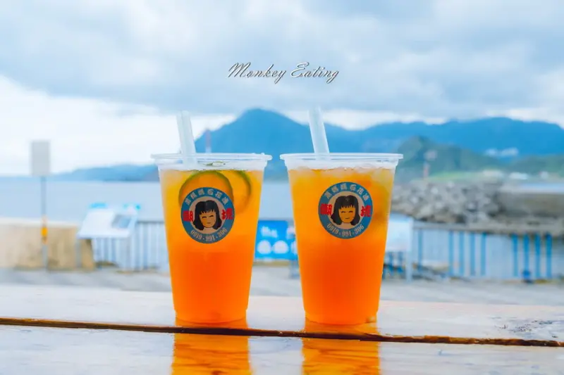 【基隆美食】潮境蕭媽媽冬瓜石花凍｜潮境公園美食。時尚玩家推薦 - 貪吃猴的幻想