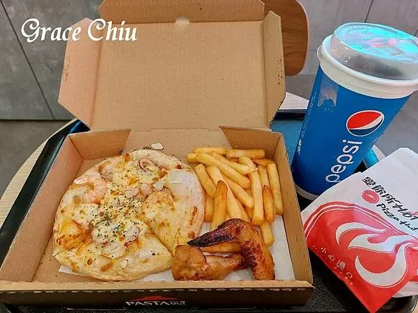 必勝客Hot燒站～出餐快速，餐點熱騰騰到手，個人披薩滿足獨享