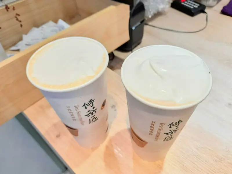 【美食】「侍茶匠 西門總店」全台唯一豆乳奶蓋專賣，西門町手搖飲推薦、新鮮手作、杯杯現萃 (附菜單)