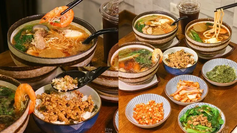 雲林虎尾｜天然蔬果熬製甘甜湯頭底蘊，料豐味美平價鍋燒麵、讚岐烏龍麵、瓜仔肉飯｜五間厝鍋燒