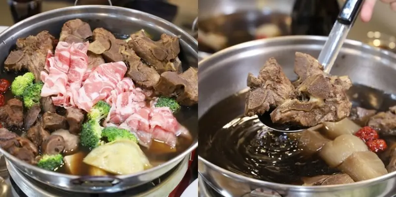 【台南火鍋】李記血藤爐！台南唯一的血藤爐，豬羊雙拼爐實在太迷人的風味~ - 熱血玩台南。跳躍新世界