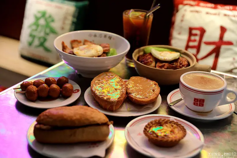 桃園市中壢區免飛香港！在台灣也能吃得到道地香港口味 網稱「最強港式茶餐廳」還沒開店就大排長龍