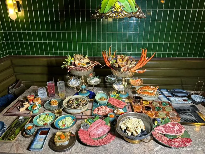 台中燒肉推薦，精誠壹山 專人代烤的老宅燒肉 google評價超高分