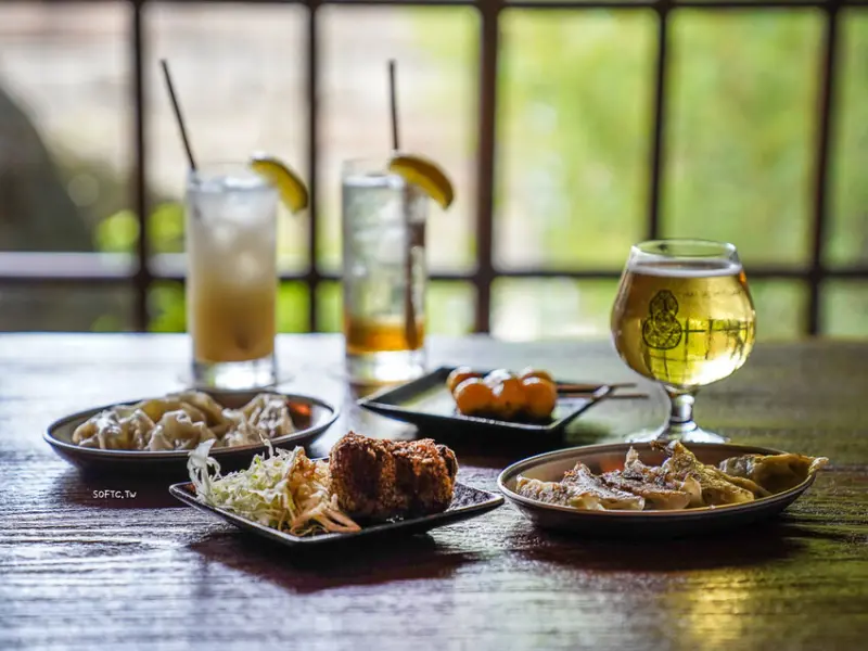 新開幕古亭美食「臺虎居餃屋」榕錦時光生活園區古亭平價美食推薦
