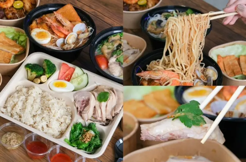 鰤樂仨 中科國安店｜台中排隊平價新加坡小吃展店啦~Mula雲端廚房配料升級美味加倍! - 肉依小姐吃什麼