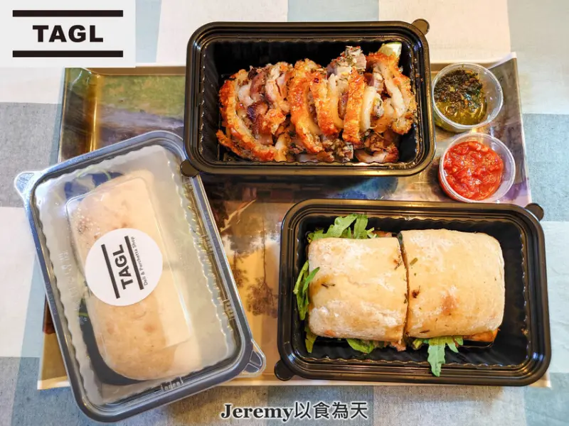 [食記][高雄市] TAGL Deli -- 自由黃昏市場內羅馬豬肉卷專賣店，皮脆肉嫩香草入味的羅馬豬肉卷。