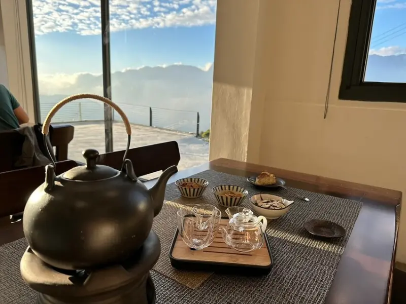 【台中 和平區】深山中的絕美景色 預約制茶館筑淨茶苑 Serenity Tea