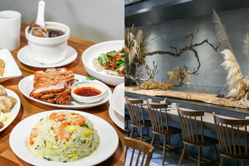 深藏市區百年歷史老宅，用餐時間大爆滿，立軒閣文化廚苑賣的是精緻中式料理