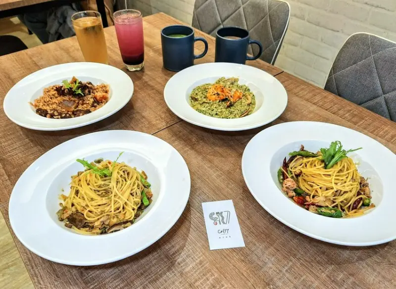 【美食】「CH17 Pasta 義式餐館」義大利麵、燉飯、甜點，永和義大利麵推薦、永和聚餐推薦 (附菜單)