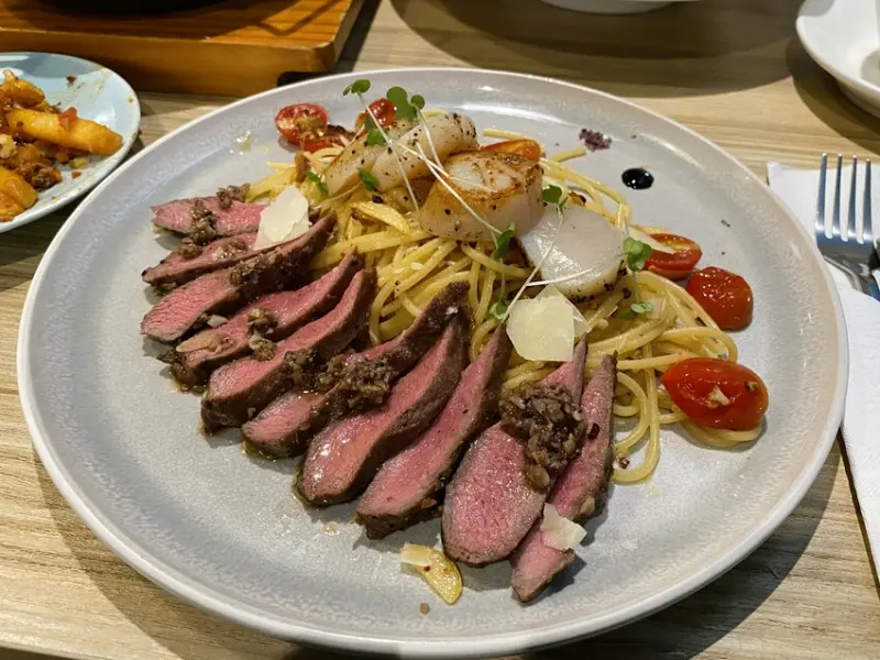 【台中 義大利麵】來我家吧 Homie，充滿特色的創意義大利麵