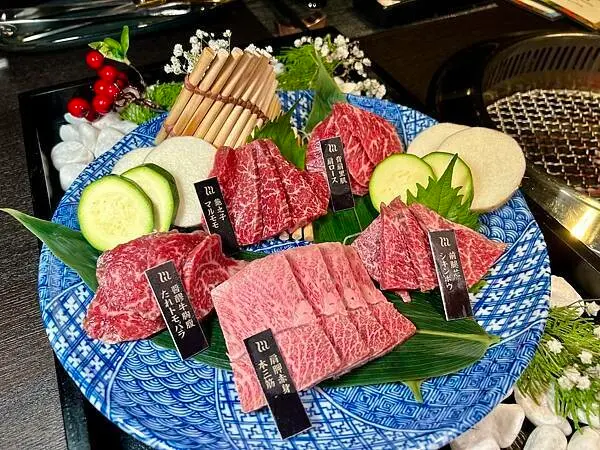 [大安區美食] Herma禾馬炭火燒肉 全日本和牛燒肉餐廳 專人代烤 稀有夢幻和牛 #東區/忠孝敦化美食 @蛋寶趴趴