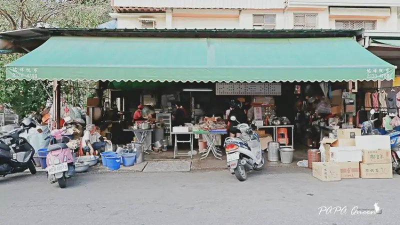 台中南屯｜   黎明新村裡的無名早餐店- 超隱密人氣早餐店 燒餅油條只要30元，通通素可食