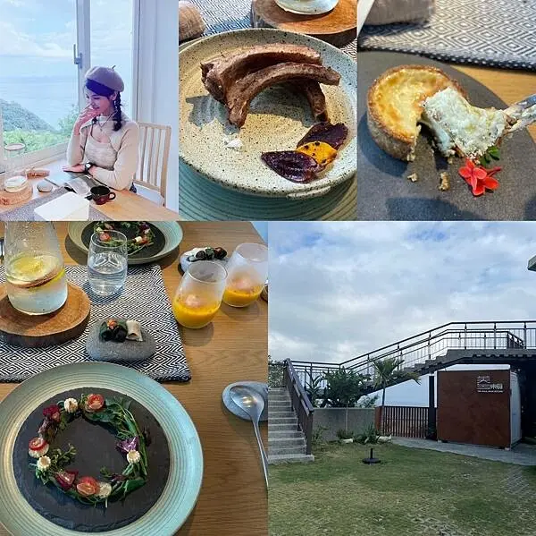 【芙瀨實驗廚房】台東無菜單創意料理~春夏秋冬限定菜單及眺望優美風景！人生享受之一