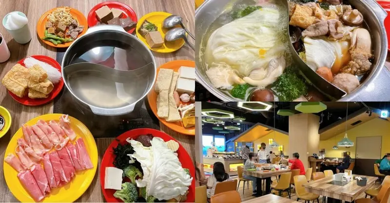 大喜鍋 水湳店，台中愛買水湳店鴛鴦火鍋吃到飽290元起現切肉片，50種鍋物好料 - Cyndi love’s 享食天堂