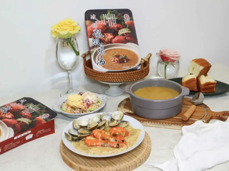 元家宅鮮配｜我最愛的平價高品質海鮮宅配網，新品加拿大龍蝦濃湯超級推！ – 艾瑞絲的吃貨日常