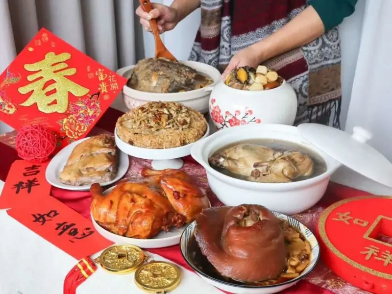 品元堂年菜開箱！全台最大進出口水產集團做的年菜就是不簡單！輕鬆擁有一桌高端大器上檔次的功夫菜 – 艾瑞絲的吃貨日常