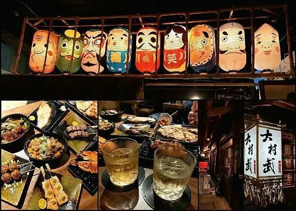 新北板橋｜【大村武串燒居酒屋-江翠店】梅酒喝到飽只要$499也太超值