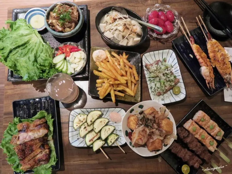 新北 捷運江子翠  大村武串燒居酒屋~一秒飛日本，日式建築裡的特色日料