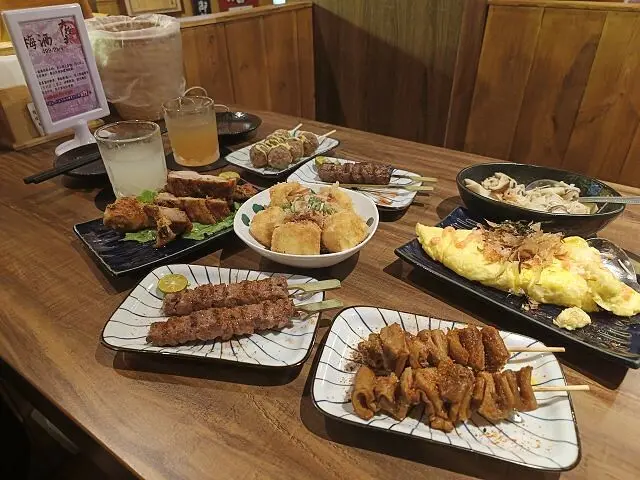大村武串燒居酒屋江翠店~~板橋居酒屋推薦．日式復古風氛圍．聚餐小酌的好地方