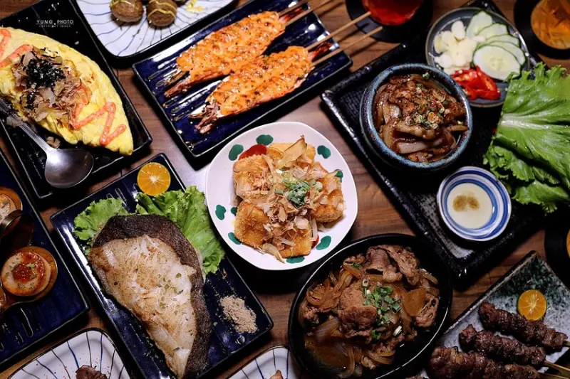 濃厚日本懷舊風居酒屋！多款梅酒無限放題只要499 超好拍裝潢身臨日本深夜食堂｜大村武串燒居酒屋-江翠店