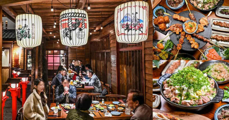 台中居酒屋推薦，中國醫商圈日式庭園老宅宵夜到凌晨１點-妮妮布魯