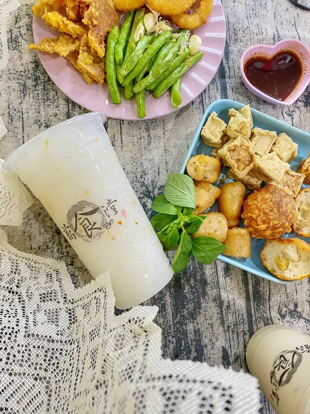 [台中太平] 薪食漟永成北店｜必點香酥雞皮｜真材實料各式特色冰沙｜榮獲2022全國鹽酥雞嘉年華-創新美味獎｜內附完整菜單 - 萍姐愛分享