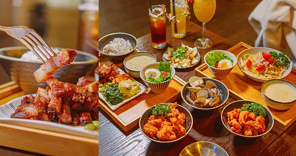 白天賣健康餐盒，晚上成為餐酒館，你一定要知道的隱藏版餐酒館！ | 【台北 松山區】重良料理所Re:New