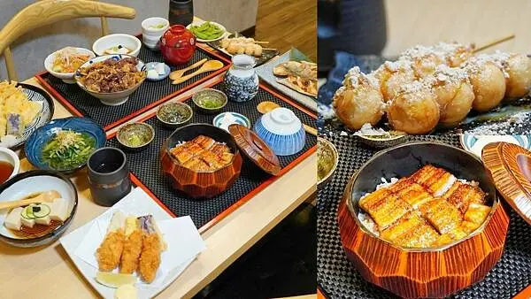 【台中西區】一鰻 美村匠人味自慢-台中西區鰻魚飯推薦，來自竹北的超人氣鰻魚飯，採用頂級青口活鰻，手工拔刺，必點一鰻三吃，讓你同時享受多種口感