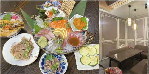 在歐式宮廷風環境享用鮮美日本料理！