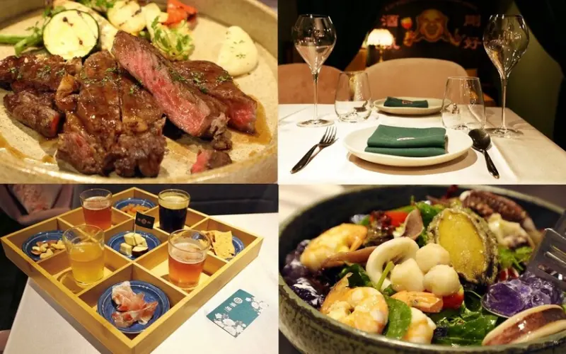 高雄-蘼樂餐酒Lee's Garden Wine Bar  《 漢神百貨美食 丨高雄餐酒館推薦》