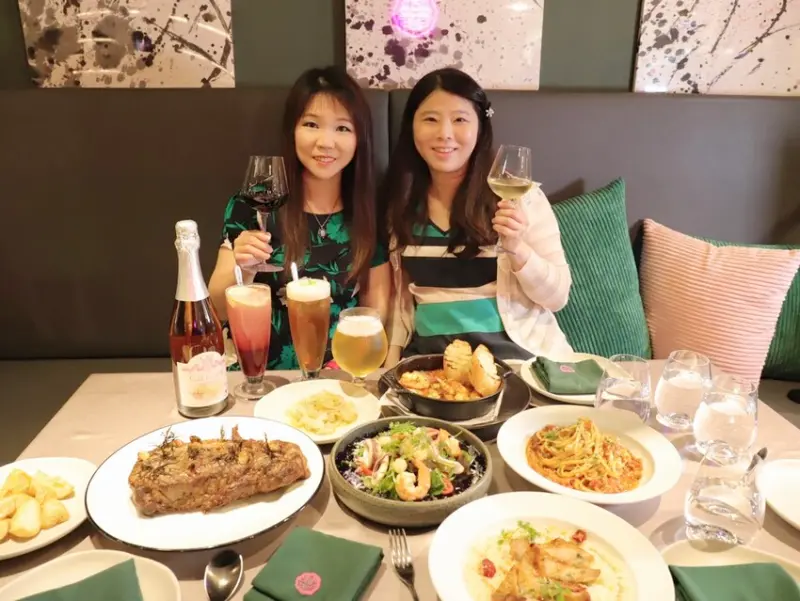 蘼樂餐酒Lee's Garden Wine Bar：隱藏在高雄漢神百貨裡精緻高質感餐酒館/氣氛好.餐點美味又講究/聖誕節慶祝套餐預訂中/高雄餐酒館.聖誕節餐廳.前金區美食.餐酒酒吧推薦 - 