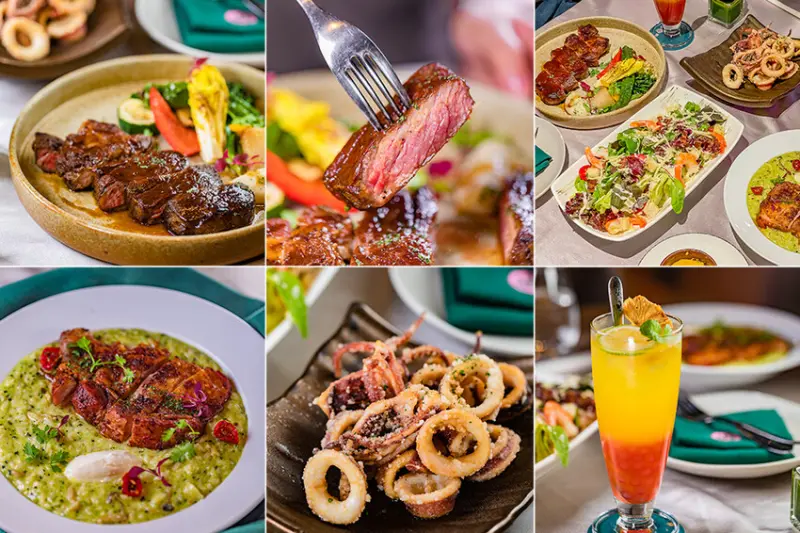 漢神百貨美食 X 低調奢華餐酒館 精緻經典的排餐 主廚特製餐點 約會聚餐的好所在 -蘼樂餐酒