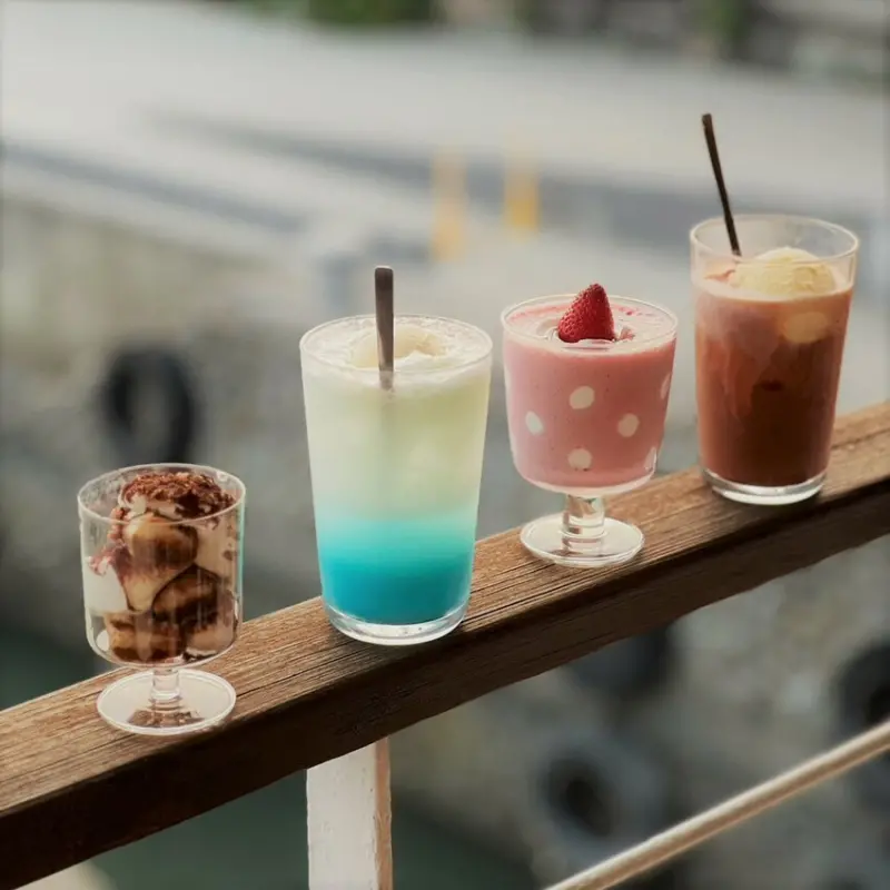 淡水🧊夕陽落在河畔旁的河景第一排☕️Ancre Cafe安克黑咖啡