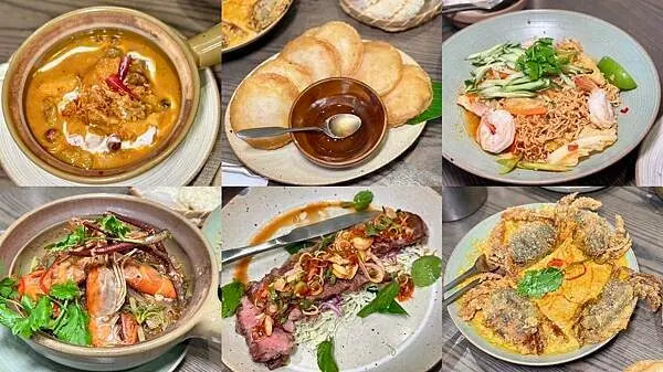 台北市信義區[信義區美食] 初泰 Pikul 台北泰式料理 信義象山門市 路易莎旗下泰國菜 #象山站美食 @蛋寶趴趴go