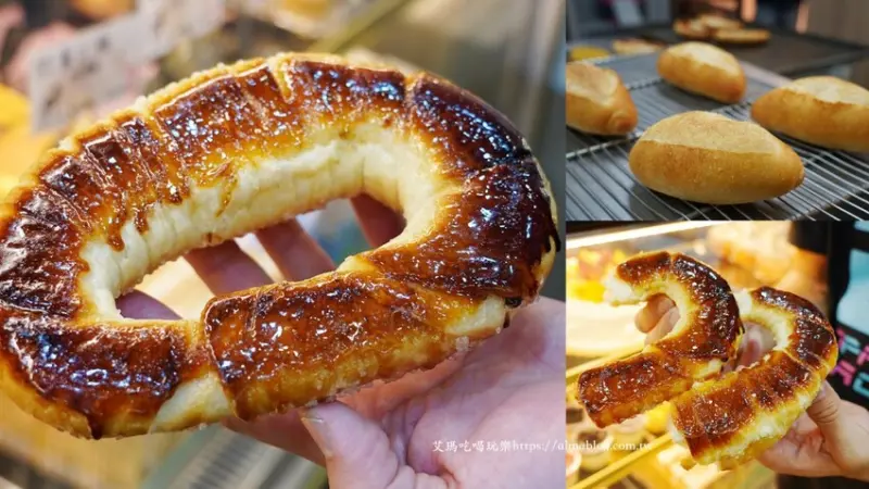 堅持好原料做出好品質！一看到糖牛角就整個被吸引，一大個才45元好划算，歐式麵包也好多選擇，一個抵我兩餐