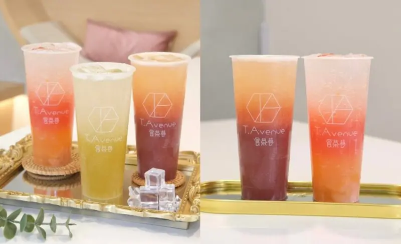 【台中美食】食茶巷T.Avenue｜擁有調酒靈魂的手工現萃茶，感受甘甜回韻的迷人香氣！ - 肉依小姐吃什麼
